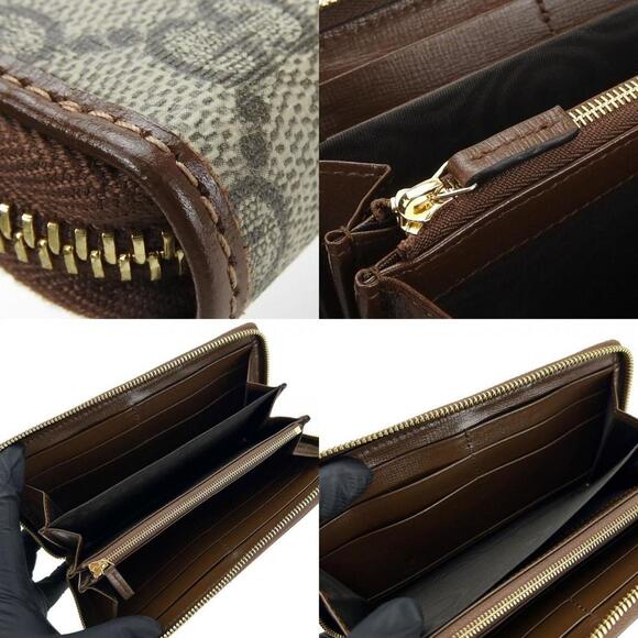 GUCCI Brown Wallet - Picture 8 of 11